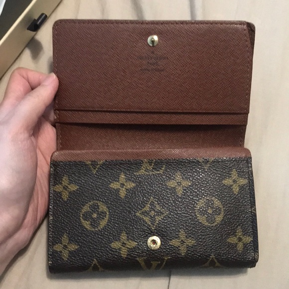 100% authentic Louis Vuitton Zipper French Wallet - Picture 2 of 7